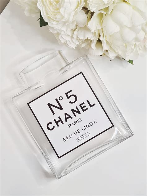 chanel vase uk|Chanel perfume bottle vase.